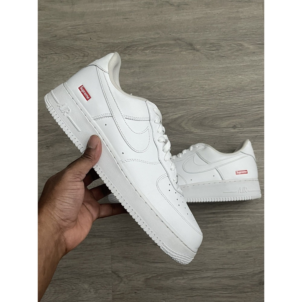 Size 12- Supreme X Nike Air Force 1 Low CU9225-100